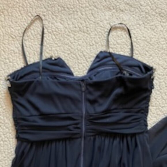 City Studio black evening gown size 11 - Picture 6 of 8